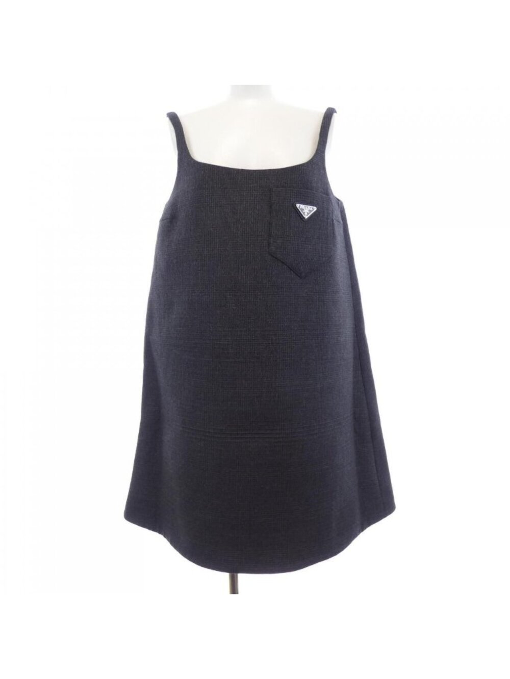 Prada Triangle Logo Tunic